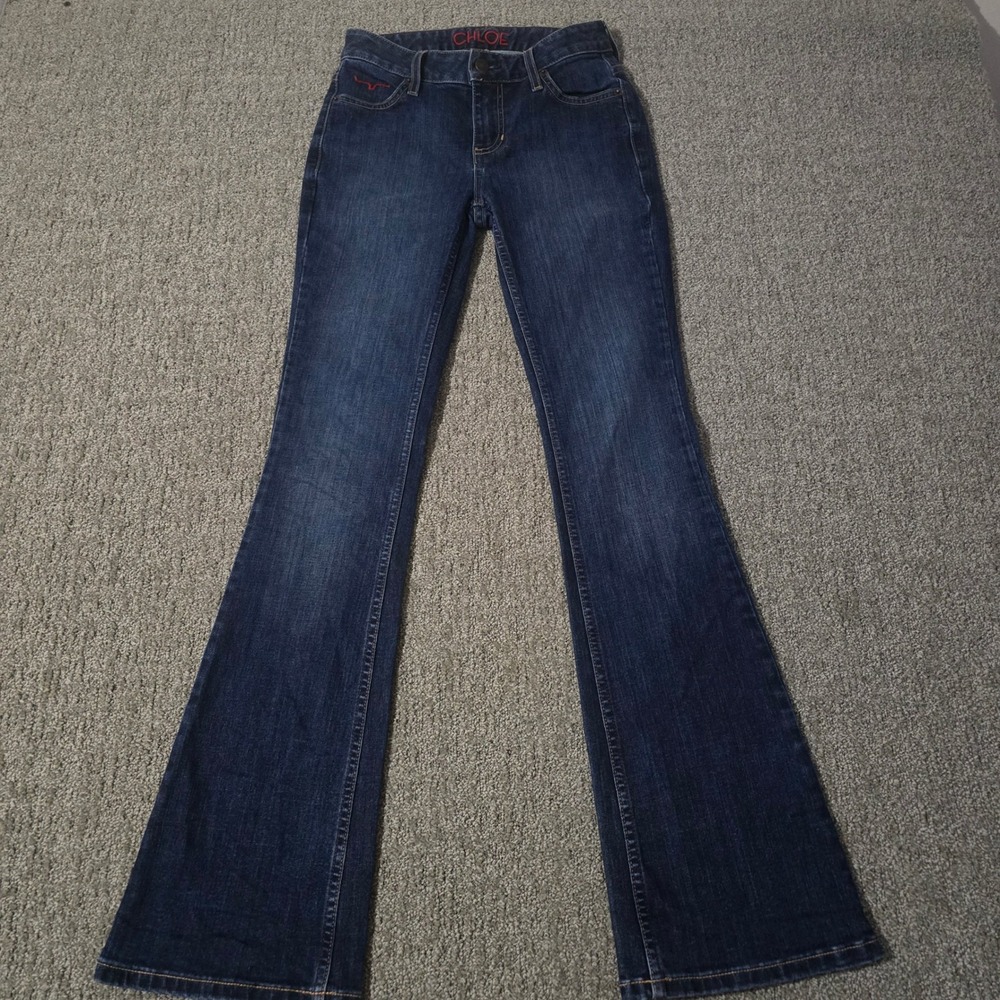 Kimes Ranch Chloe Womens 00/32 Flare Bootcut Western Jeans USA Made